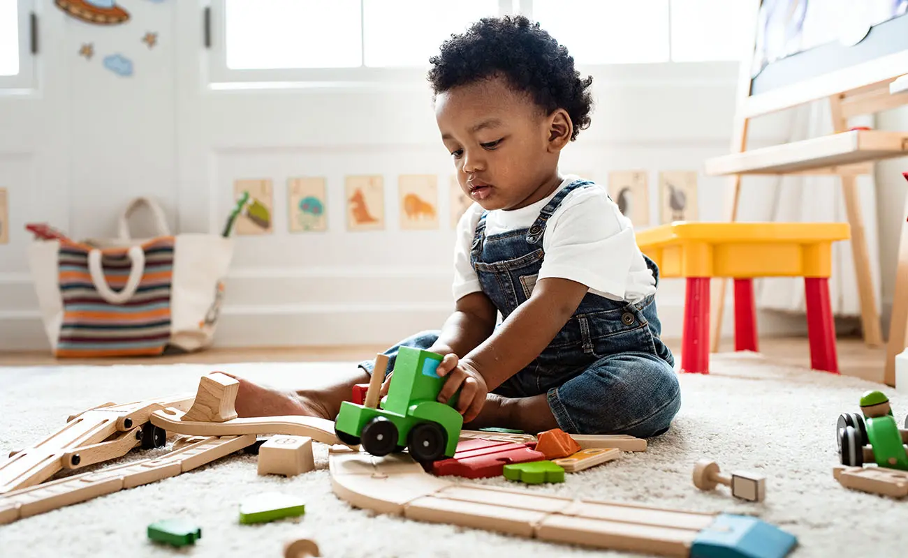 Early childhood learning in Johannesburg