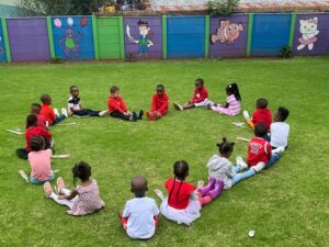 Early childhood learning in Johannesburg