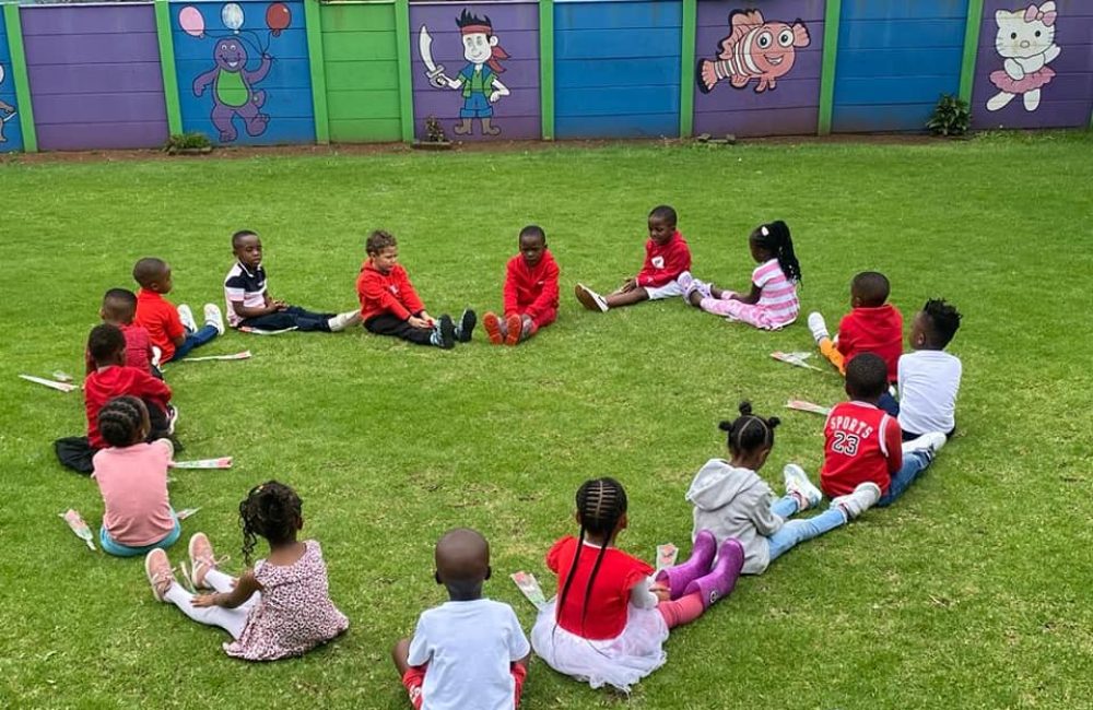 Early childhood learning in Johannesburg