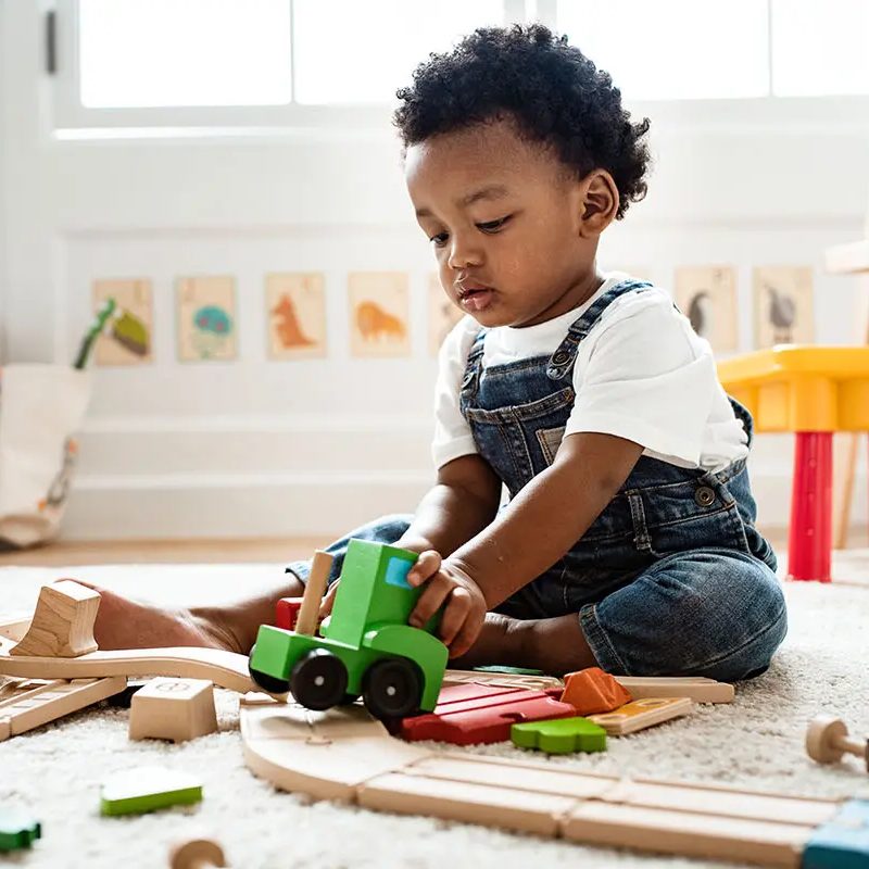 Early childhood learning in Johannesburg
